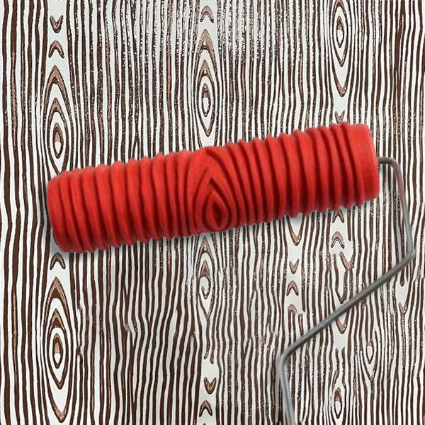 Patterol Embossed Texture Pattern Paint Roller | Set of 2 PCS