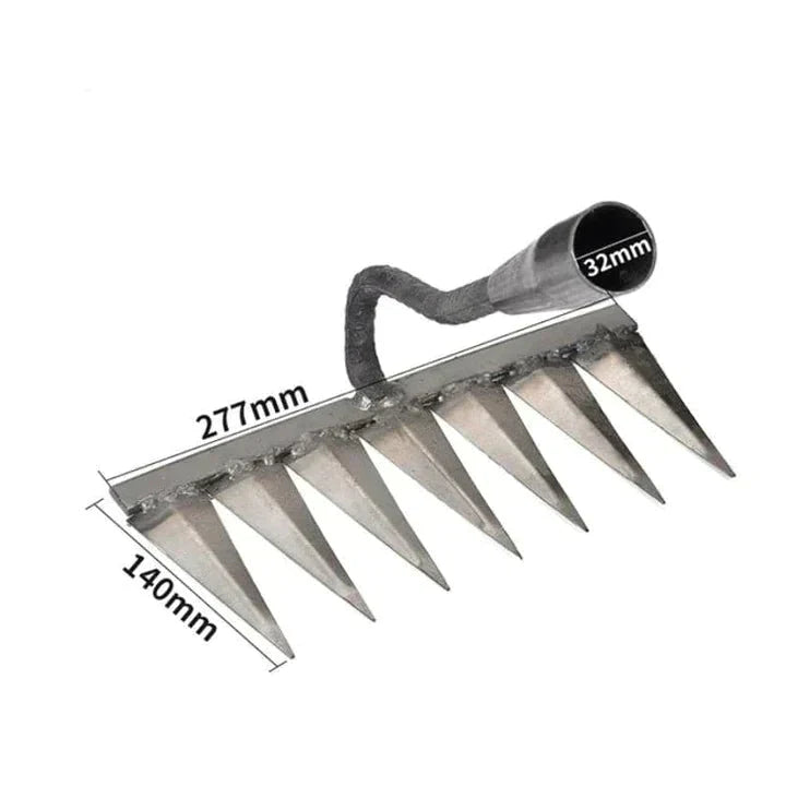 GardenBuddy™ - Robust iron garden rake [Last day discount]