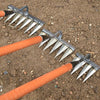 GardenBuddy™ - Robust iron garden rake [Last day discount]