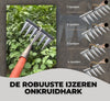 GardenBuddy™ - Robust iron garden rake [Last day discount]