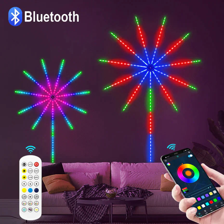 SmartLights™ - Intelligent LED firework lights [Last day discount]