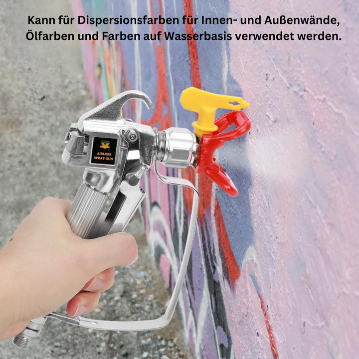 RapidSpray - Airless high-pressure paint spray gun