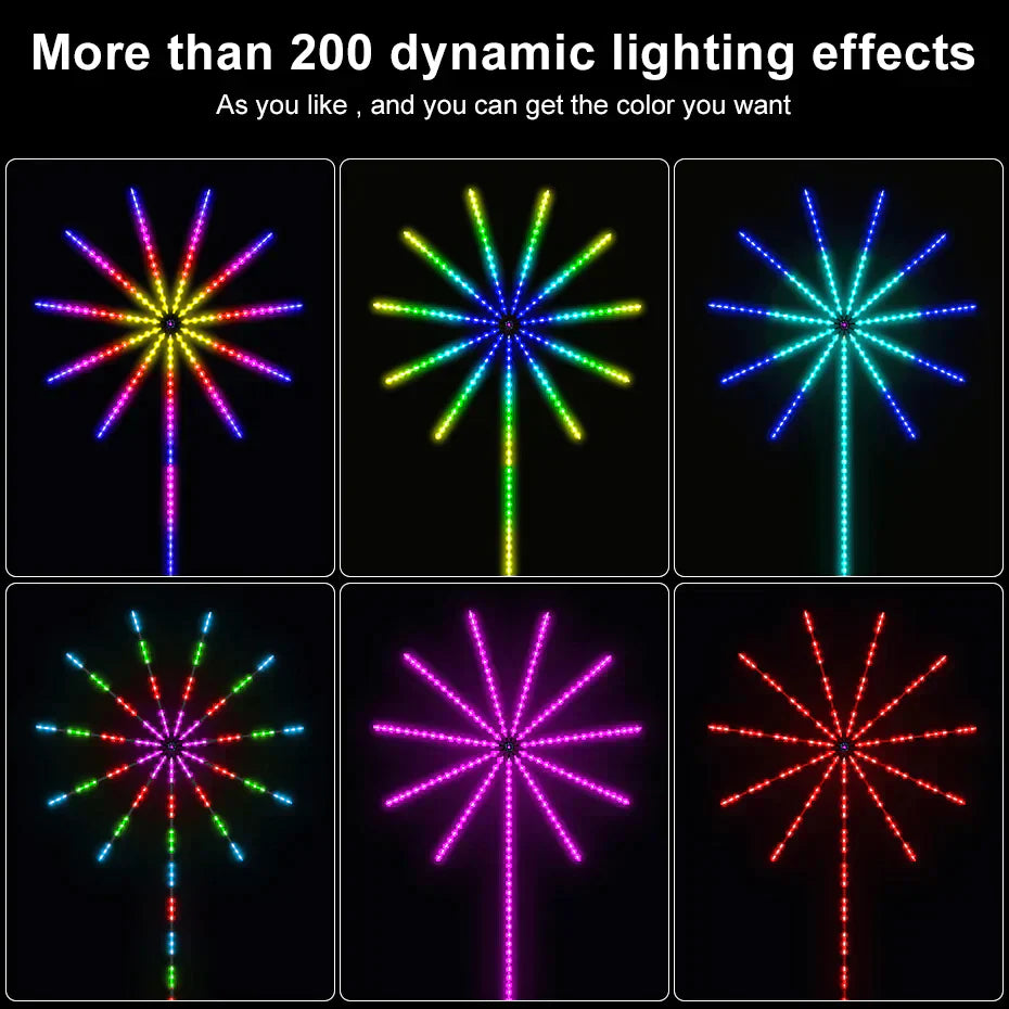 SmartLights™ - Intelligent LED firework lights [Last day discount]